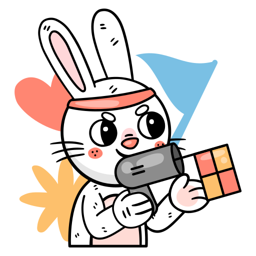 lapin gratuit sticker lapin gratuit sticker