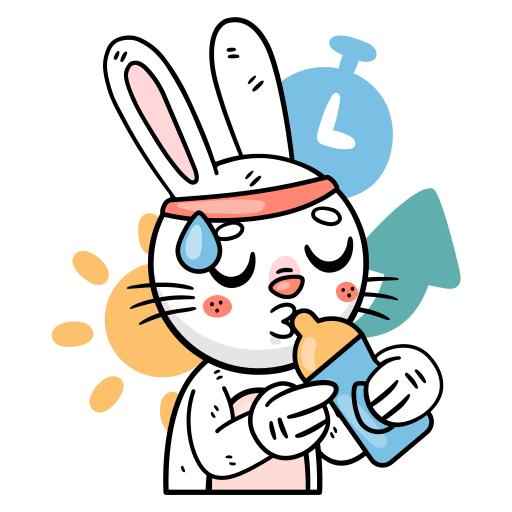 lapin gratuit sticker lapin gratuit sticker
