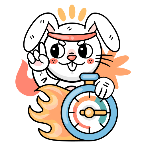 lapin gratuit sticker lapin gratuit sticker