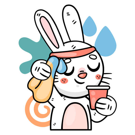 lapin gratuit sticker lapin gratuit sticker