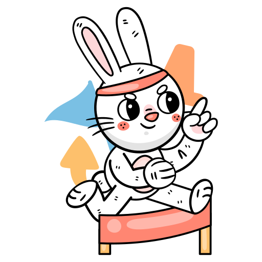 lapin gratuit sticker lapin gratuit sticker