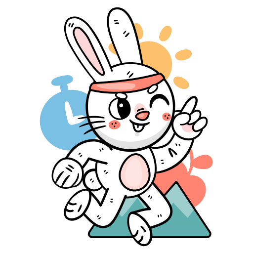 lapin gratuit sticker lapin gratuit sticker