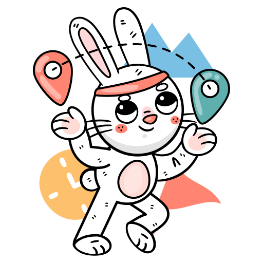lapin gratuit sticker lapin gratuit sticker