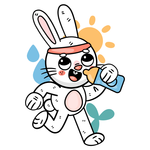 lapin gratuit sticker lapin gratuit sticker