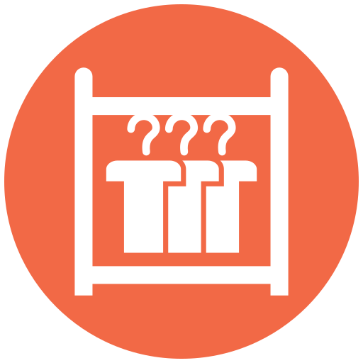 tendedero icono gratis