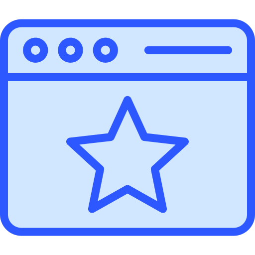 Review Generic Blue Icon