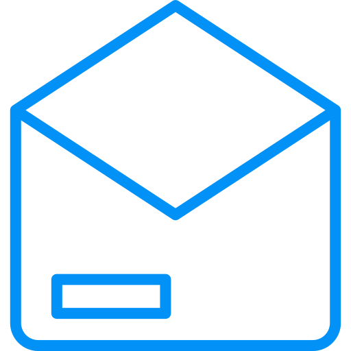 correo electrónico icono gratis