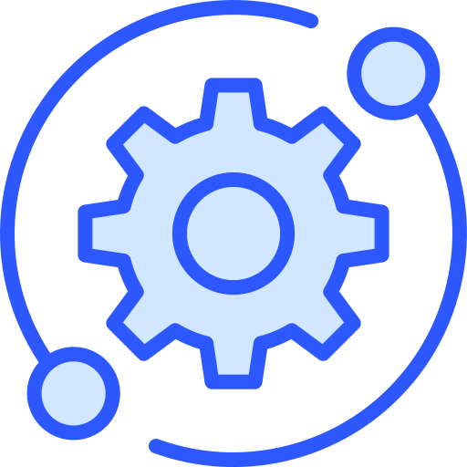 Technical support Generic Blue icon