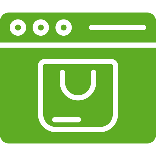 Online shopping Generic Flat icon