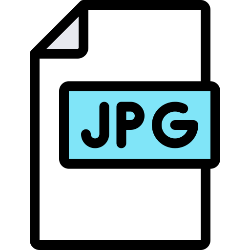 Jpg Generic Outline Color icon