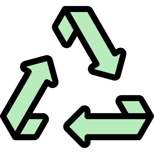 reciclar grátis ícone reciclar grátis ícone