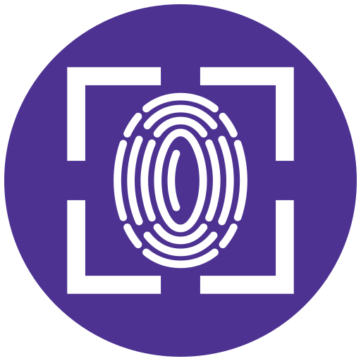 Fingerprint scan - free icon