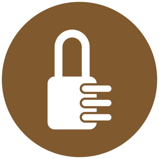 Padlock free icon