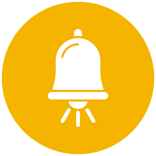 Alarm bell Generic Mixed icon