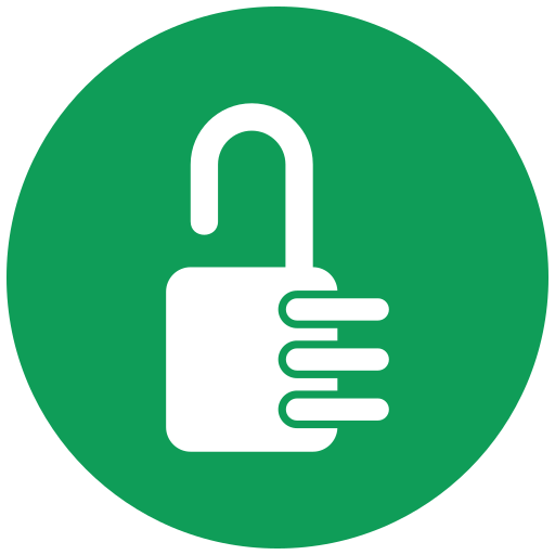 desbloqueado icono gratis