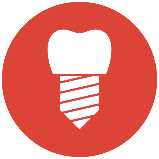 implante dental icono gratis