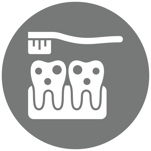 cepillado de dientes icono gratis