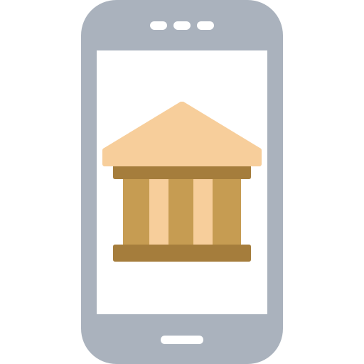 Mobile banking Generic Flat icon