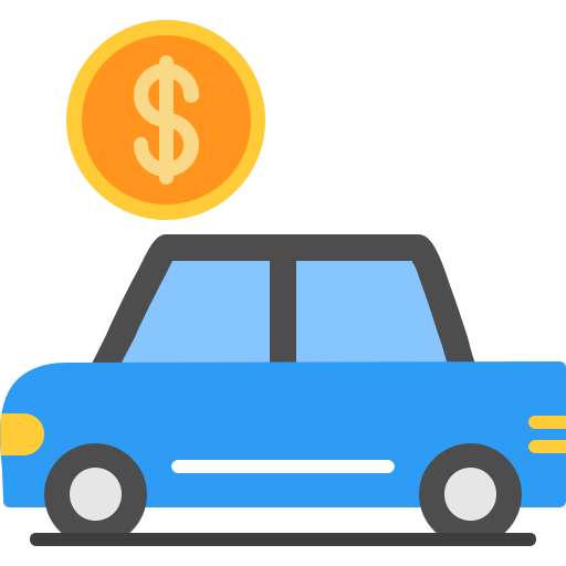 Car Loan Generic Flat icon