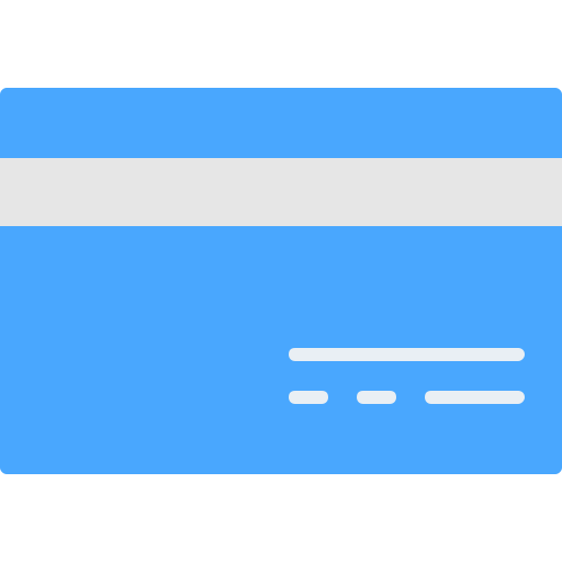 tarjeta de crédito icono gratis