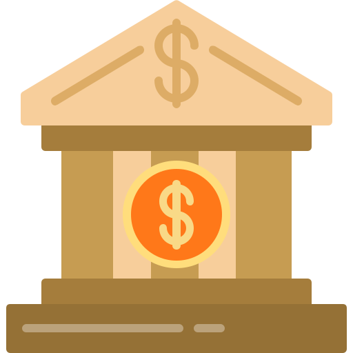 Bank account Generic Flat icon