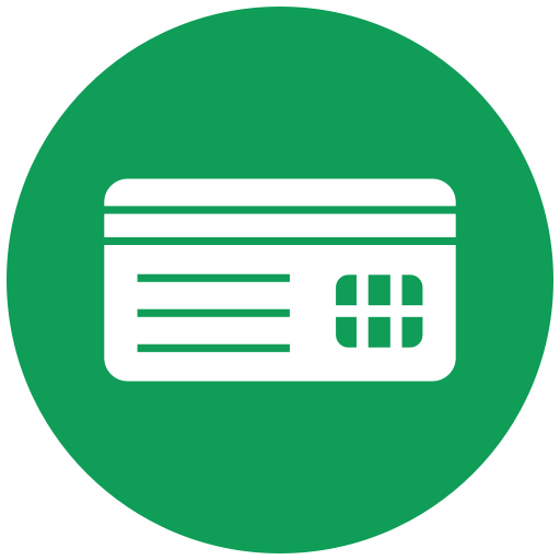 tarjeta icono gratis