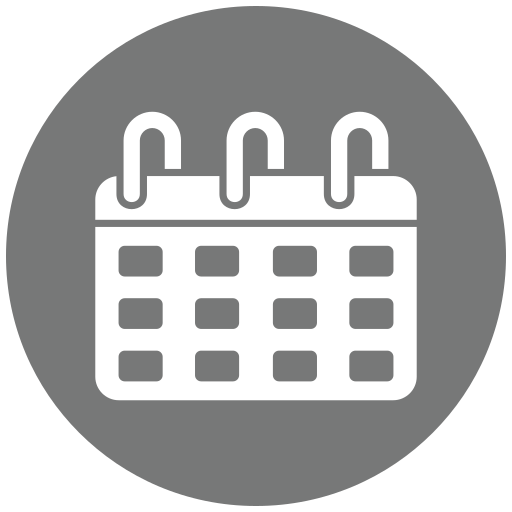 calendario icono gratis