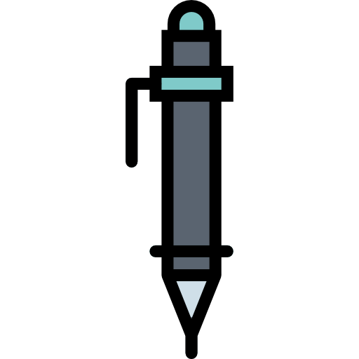 stylo Icône gratuit