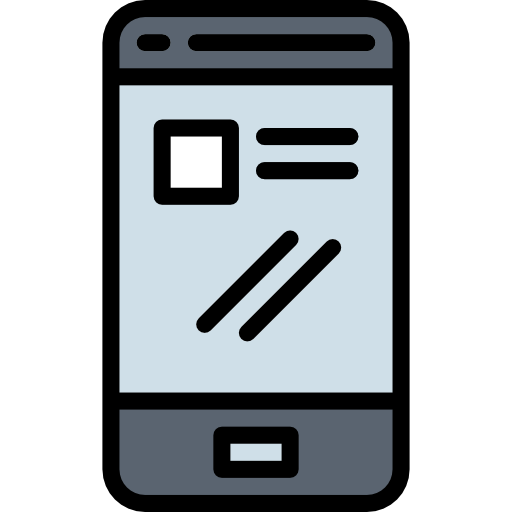 teléfono inteligente icono gratis