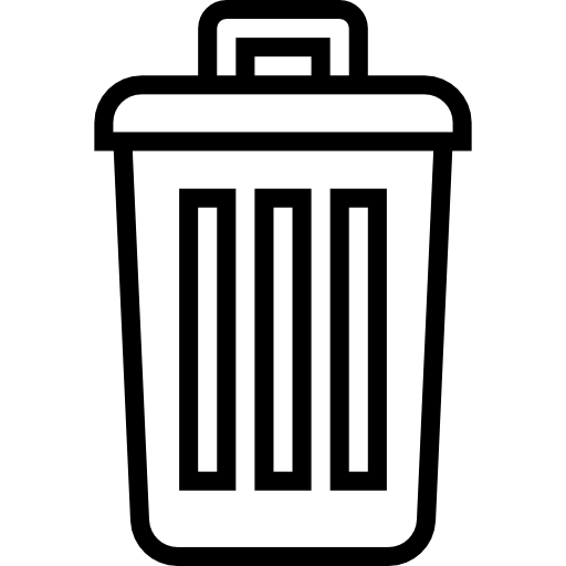 bin grátis ícone