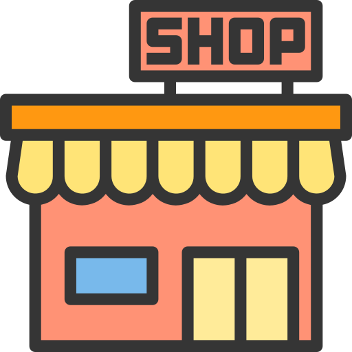 tienda icono gratis