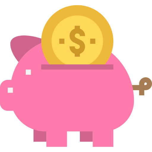 sparschwein kostenlos Icon sparschwein kostenlos Icon