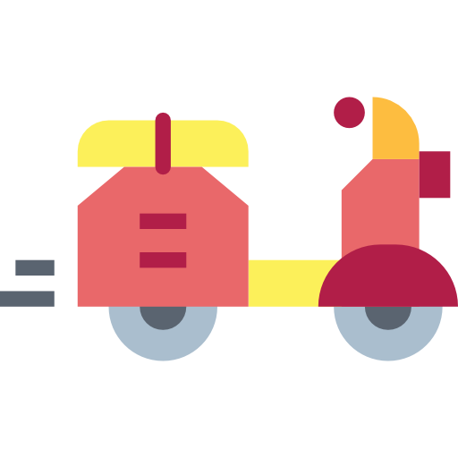 오토바이 무료 아이콘