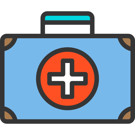 trousse de premiers secours Icône gratuit