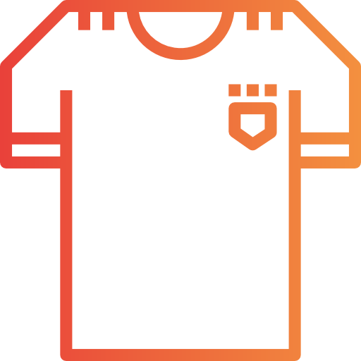 Back, football, jersey, soccer, shirt icon - Download on Iconfinder