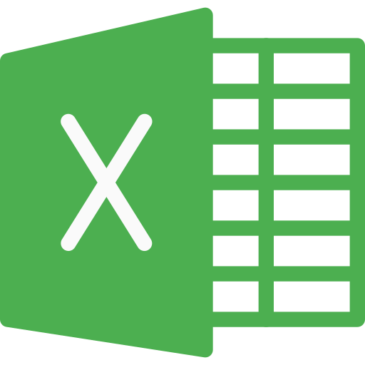 Excel - Kostenlose logo Icons