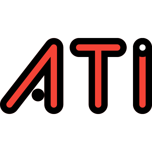 ati Icône gratuit ati Icône gratuit
