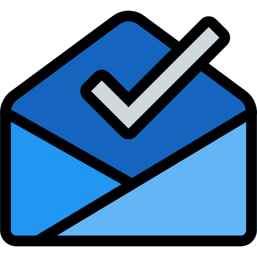 Inbox Pixel Perfect Lineal Color Icon