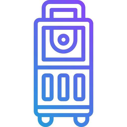 Suitcase free icon Suitcase free icon