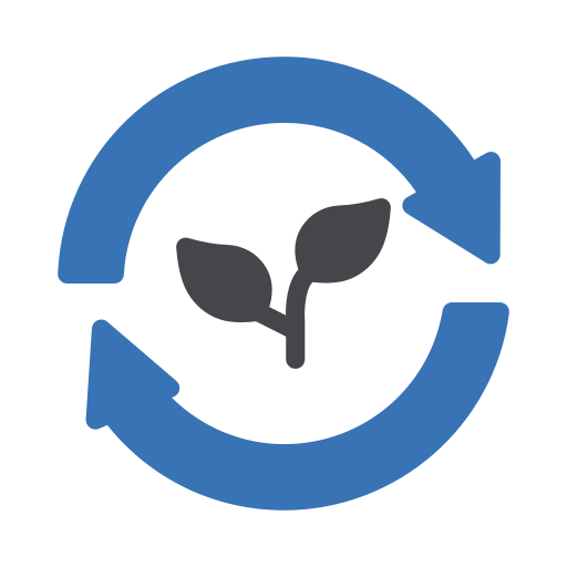 reciclaje icono gratis