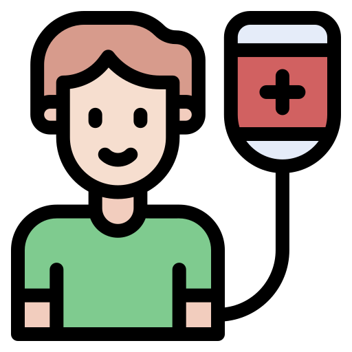 Blood Donor Generic Outline Color icon