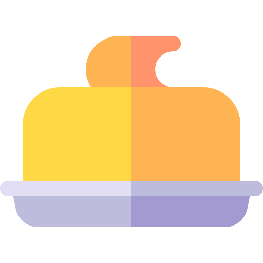 beurre Icône gratuit