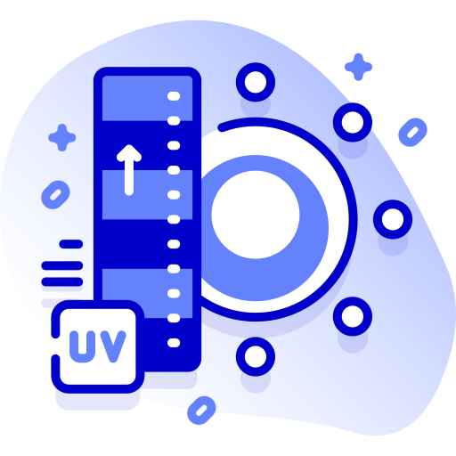 índice uv icono gratis