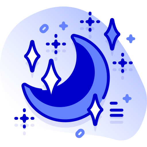 nuit claire Icône gratuit nuit claire Icône gratuit