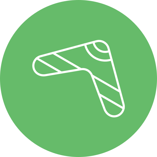 boomerang Icône gratuit boomerang Icône gratuit
