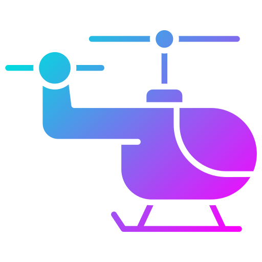 helicóptero icono gratis
