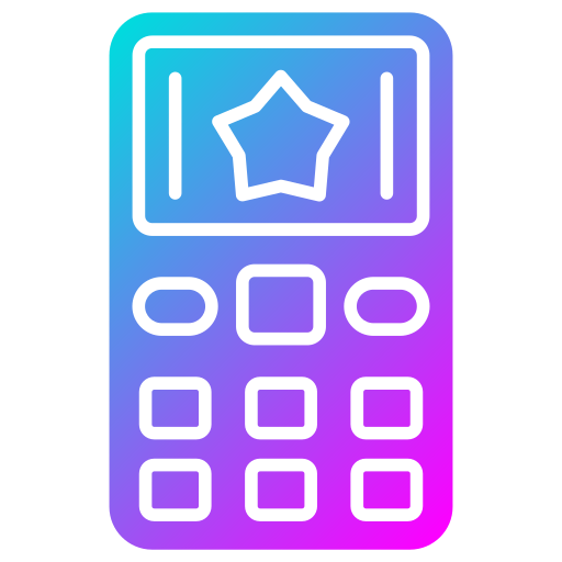 teléfono móvil icono gratis
