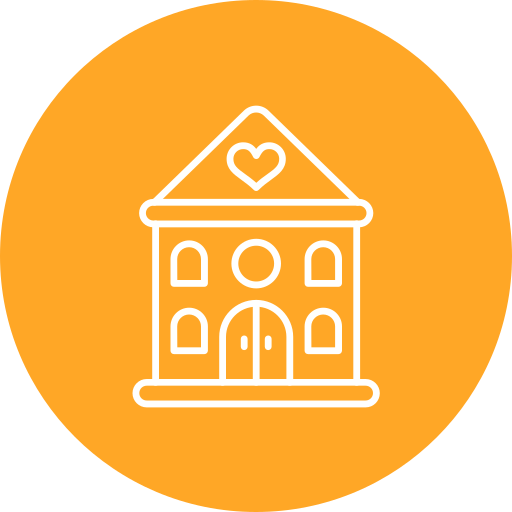 casa de muñecas icono gratis