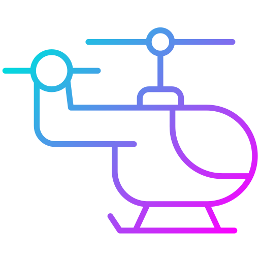 helicóptero icono gratis