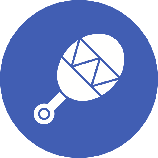 Rattle free icon